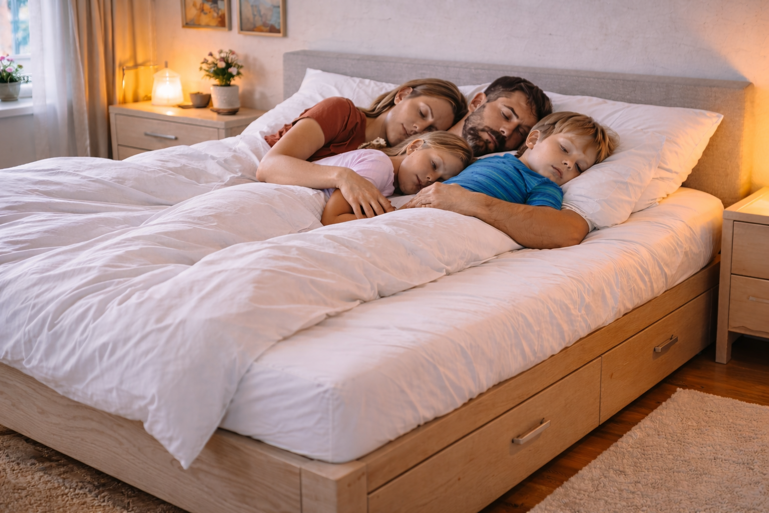 Familjesäng – En smart lösning för närhet och bättre sömn