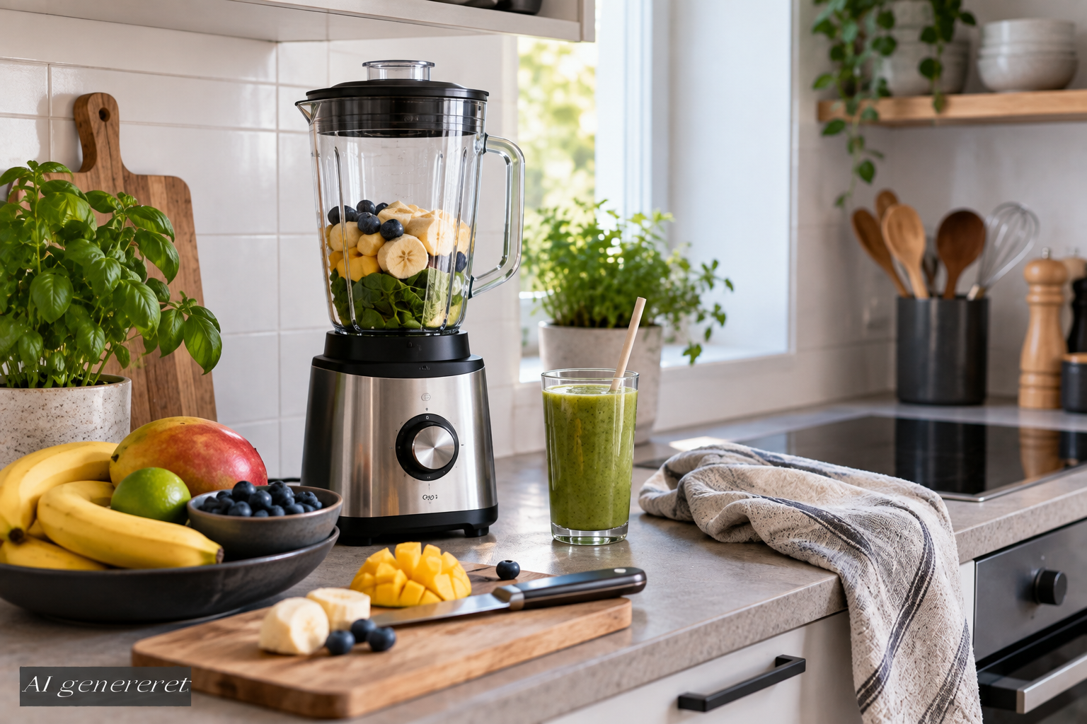 Välj blender till mindre kök utan att ge upp kapaciteten